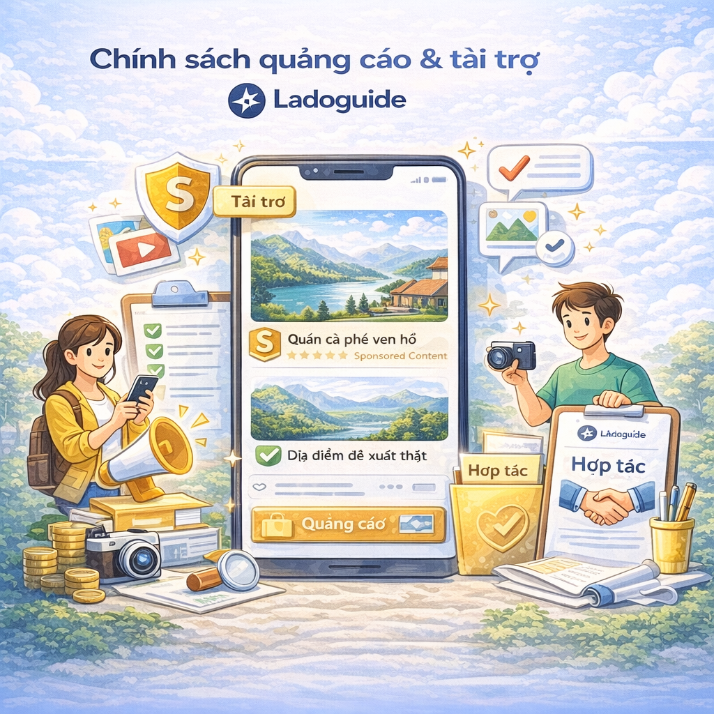 Chính sách quảng cáo & tài trợ