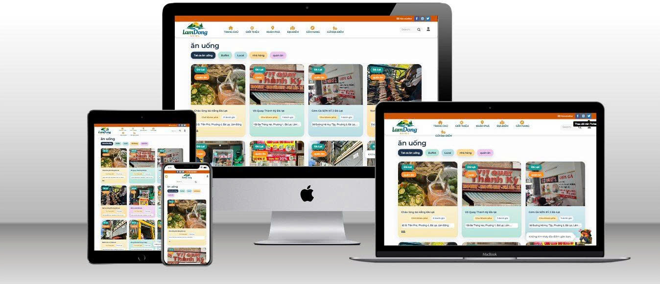 Ladoguide – Nền tảng khám phá Lâm Đồng, cá nhân hóa theo vị trí người dùng