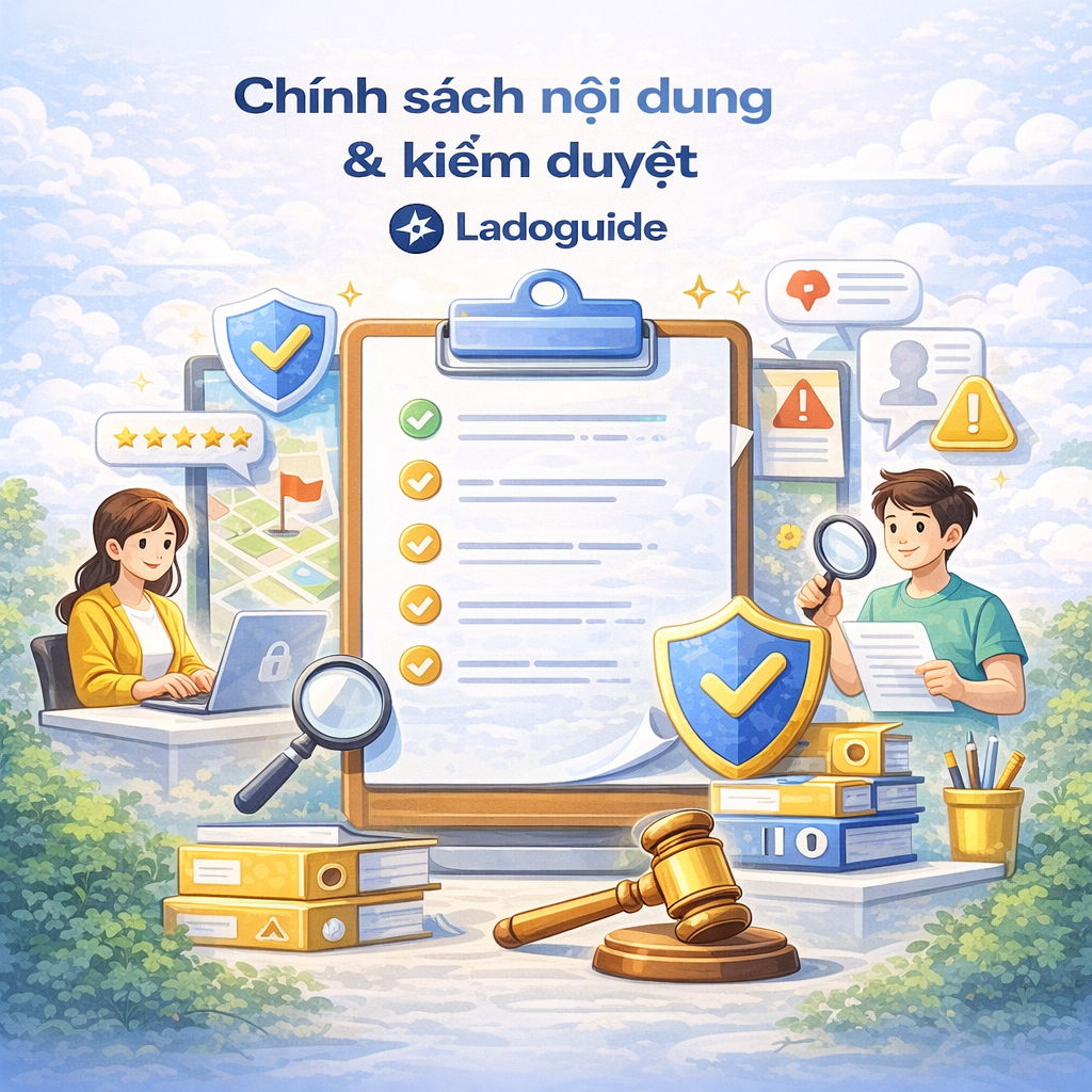 Chính sách nội dung & kiểm duyệt
