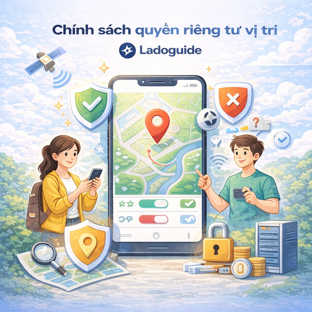 Chính sách quyền riêng tư vị trí