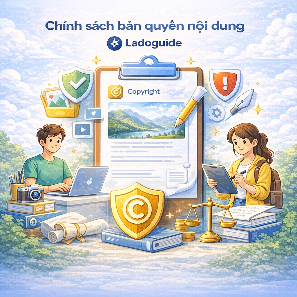 Chính sách bản quyền nội dung