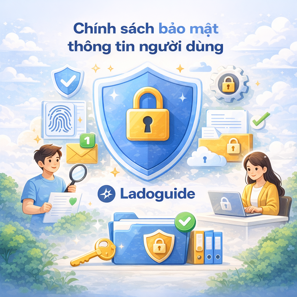 Chính sách bảo mật thông tin người dùng