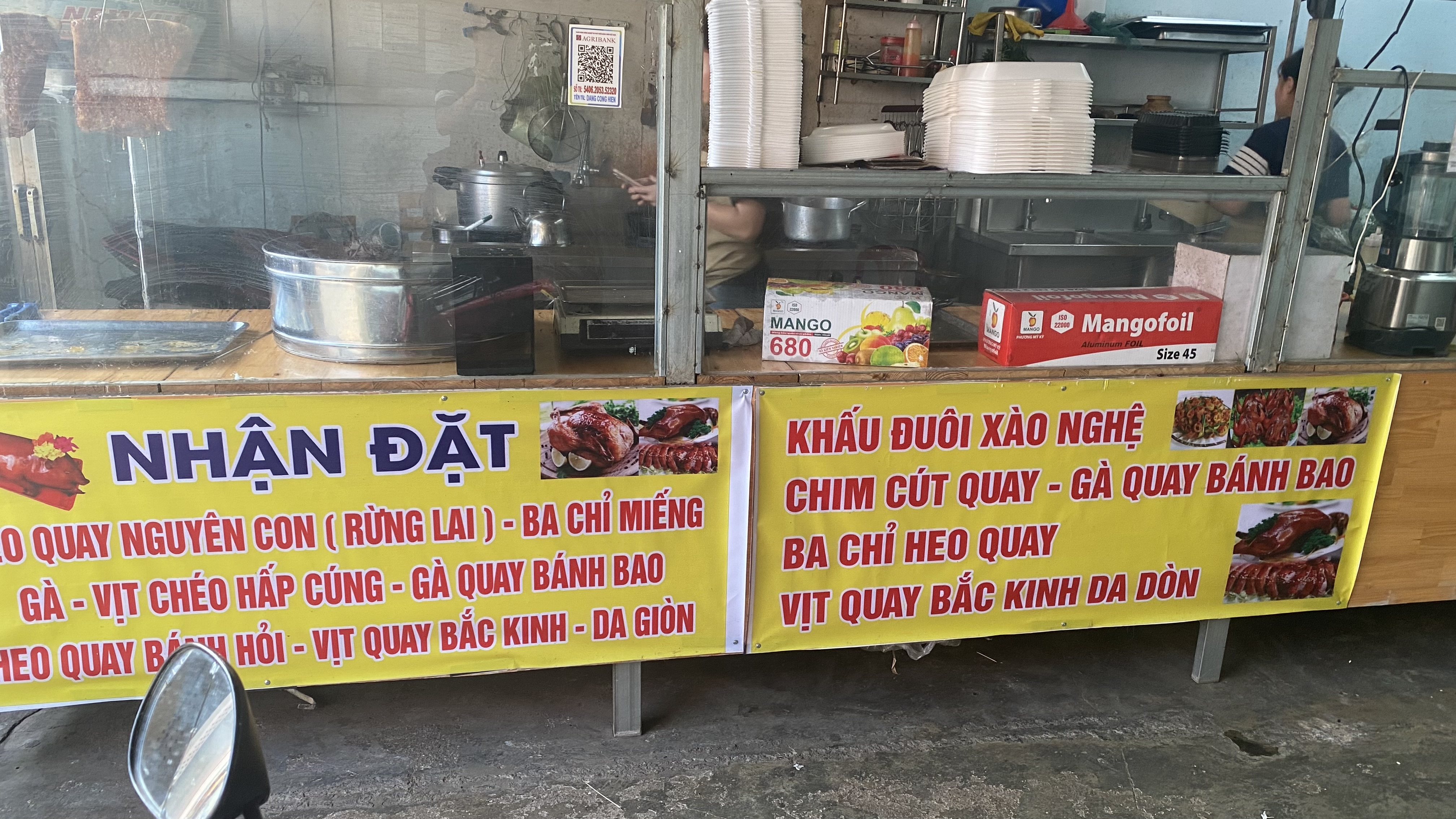 Lò vịt quay trại mát 3