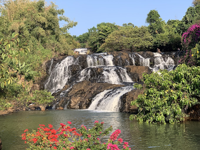 Thác 5 Tầng Đắk Sin