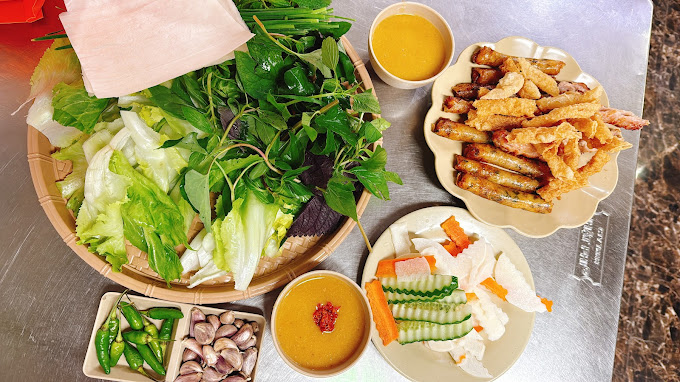 Nem Nướng - Chả Ram Bắp Hoàng Hải Đà Lạt 2