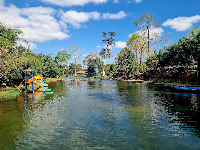 Thác Dray Sáp - Gia Long