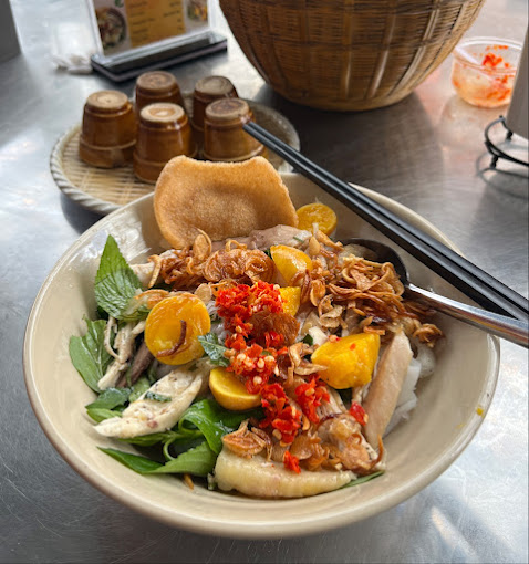 Bánh ướt lòng gà thảo 4