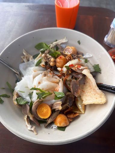 Bánh ướt lòng gà thảo 2