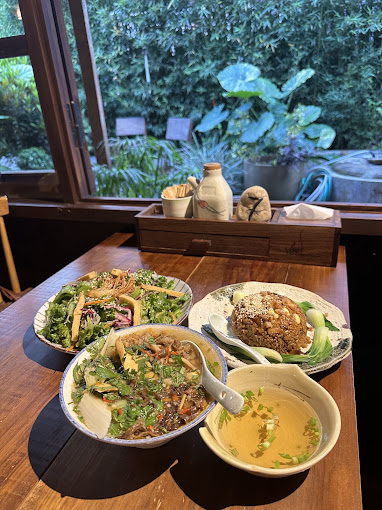 Quán sen - Cafe & đồ ăn chay - 3