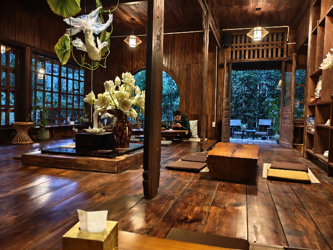 Quán sen - Cafe & đồ ăn chay