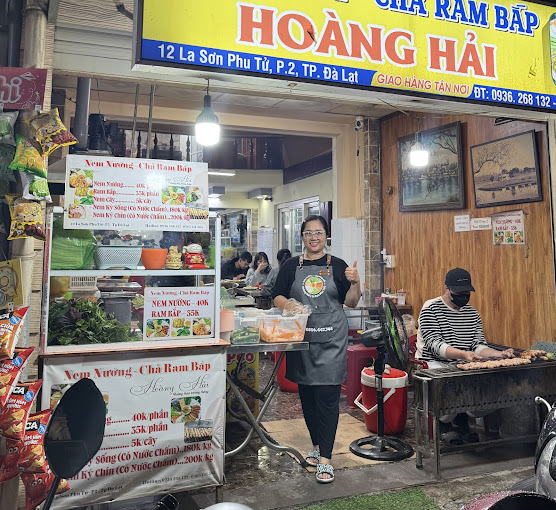 Nem Nướng - Chả Ram Bắp Hoàng Hải Đà Lạt 3