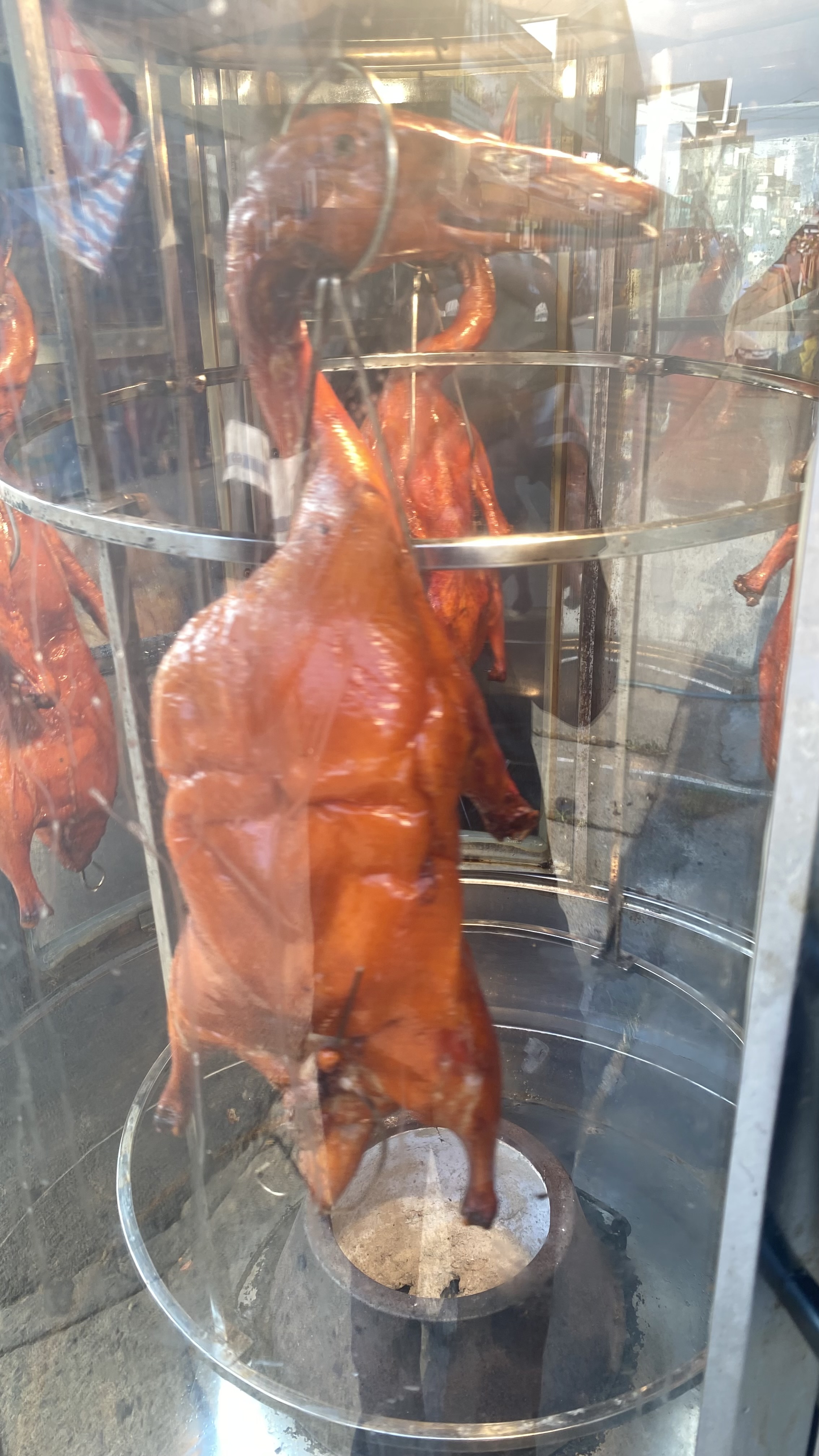 Lò vịt quay trại mát 2