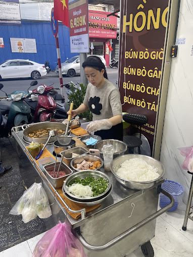 Bún bò Huế Hồng Đà Lạt 3