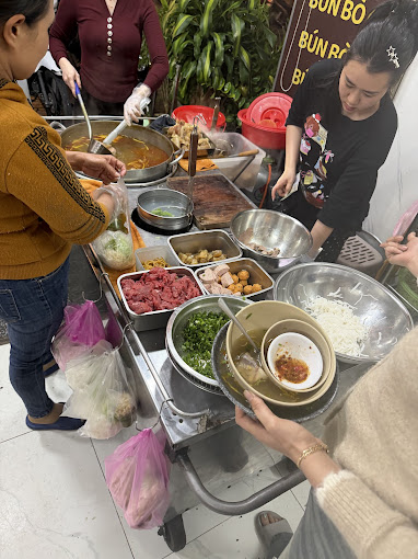 Bún bò Huế Hồng Đà Lạt 6