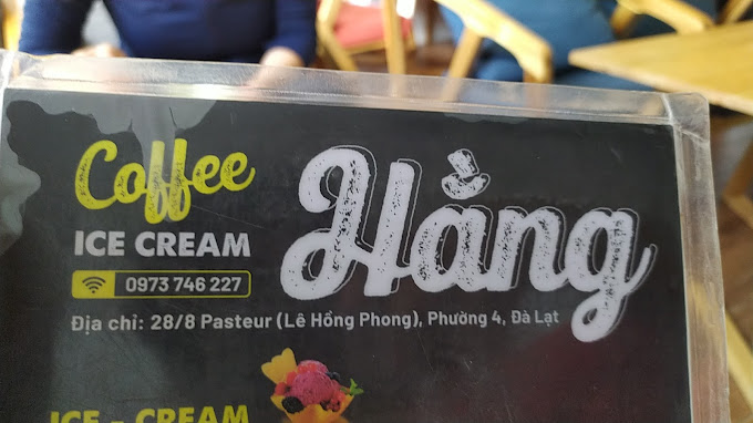 Cafe – kem Hằng Đà Lạt