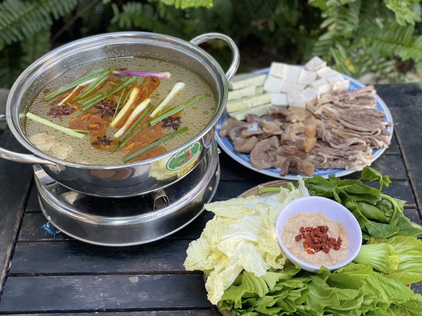 Cháo lòng bò Hằng Đà Lạt 2