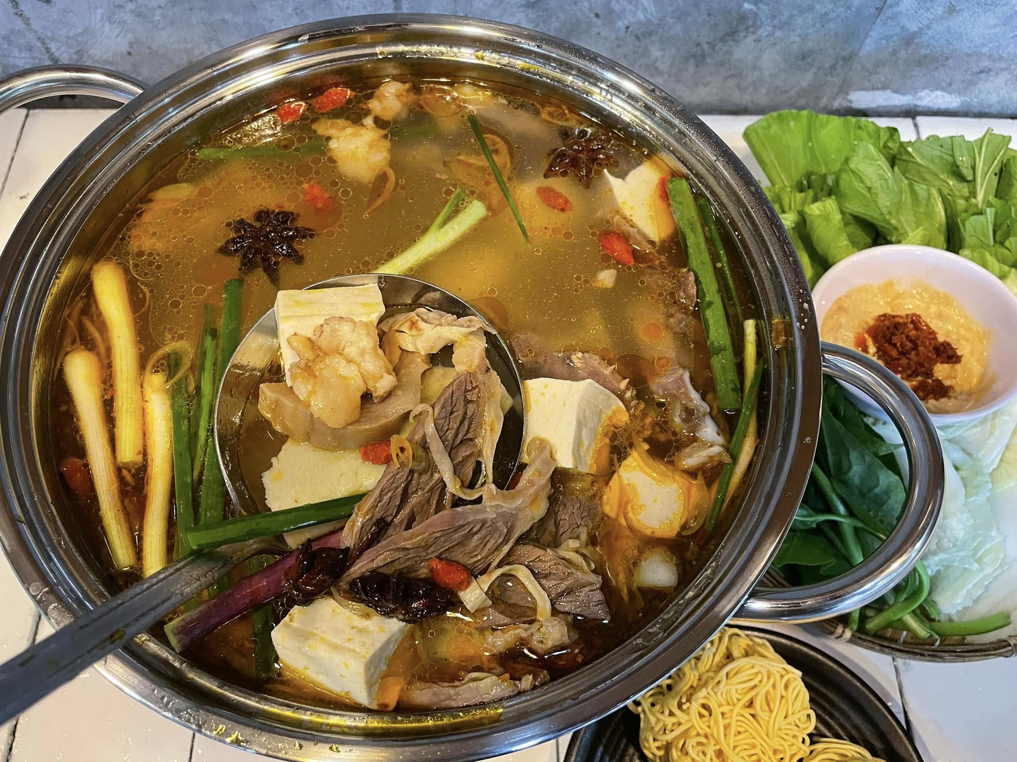 Cháo lòng bò Hằng Đà Lạt 4