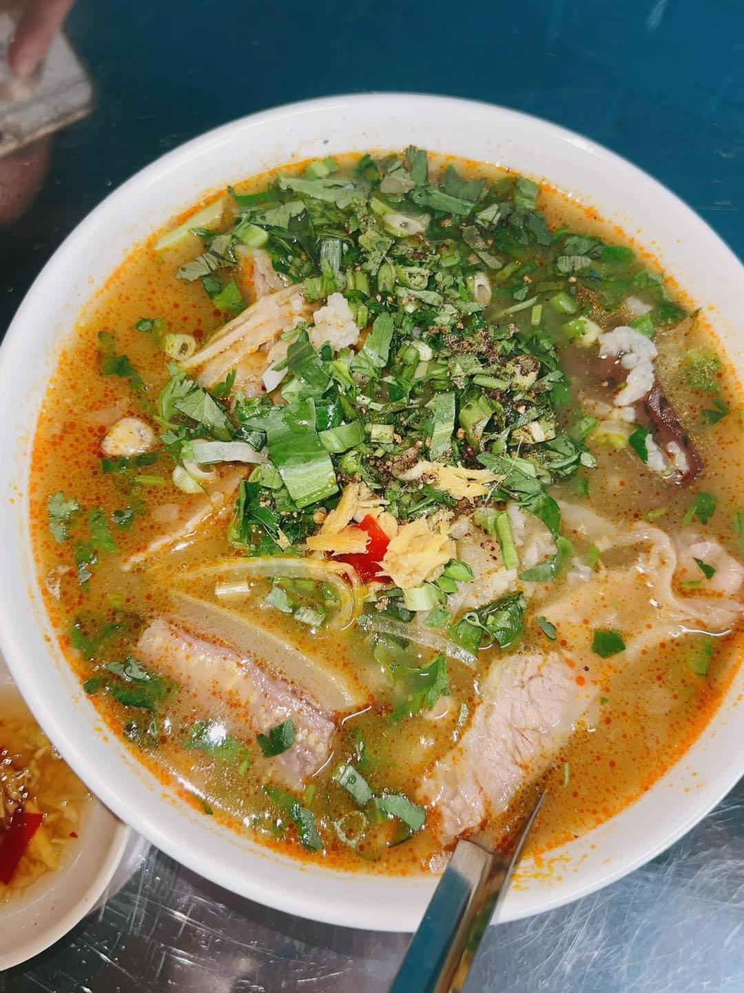 Cháo lòng bò Hằng Đà Lạt 5
