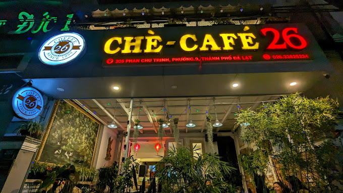 Chè – Cafe 26 Đà Lạt 2