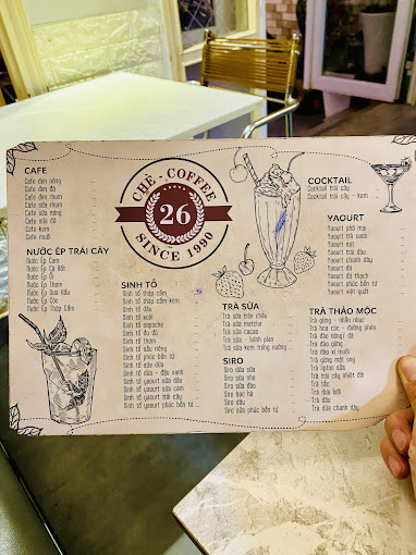 Chè – Cafe 26 Đà Lạt 4