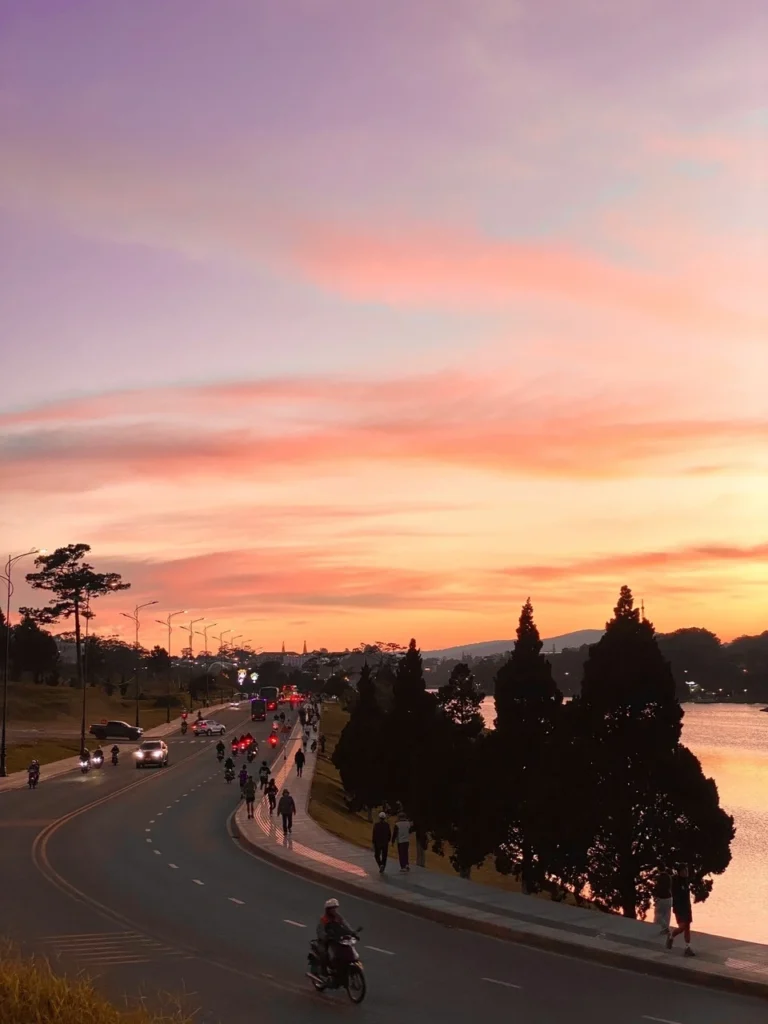 Check-in Đại Lý view tại Đà Lạt