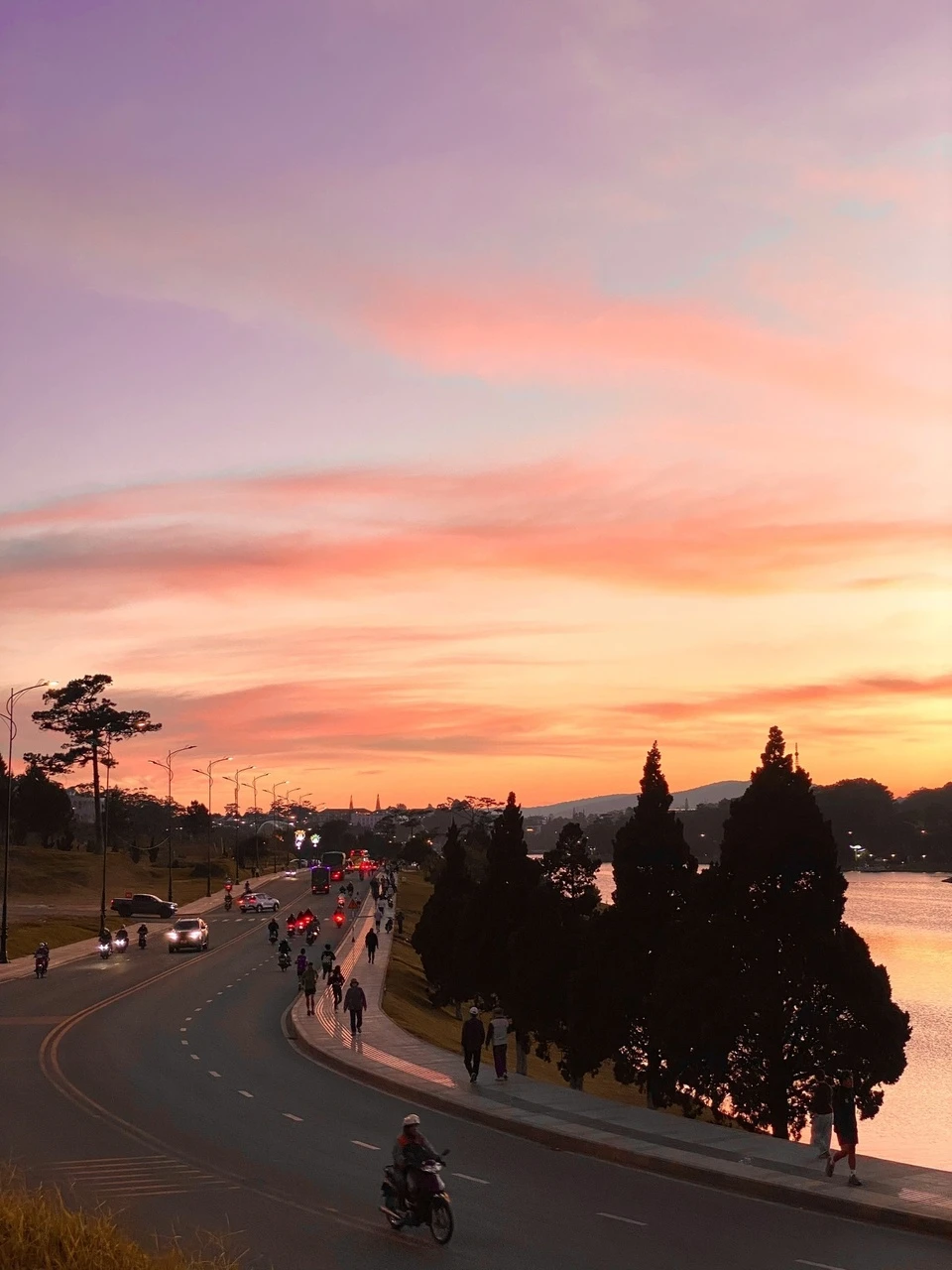 Check-in Đại Lý view tại Đà Lạt