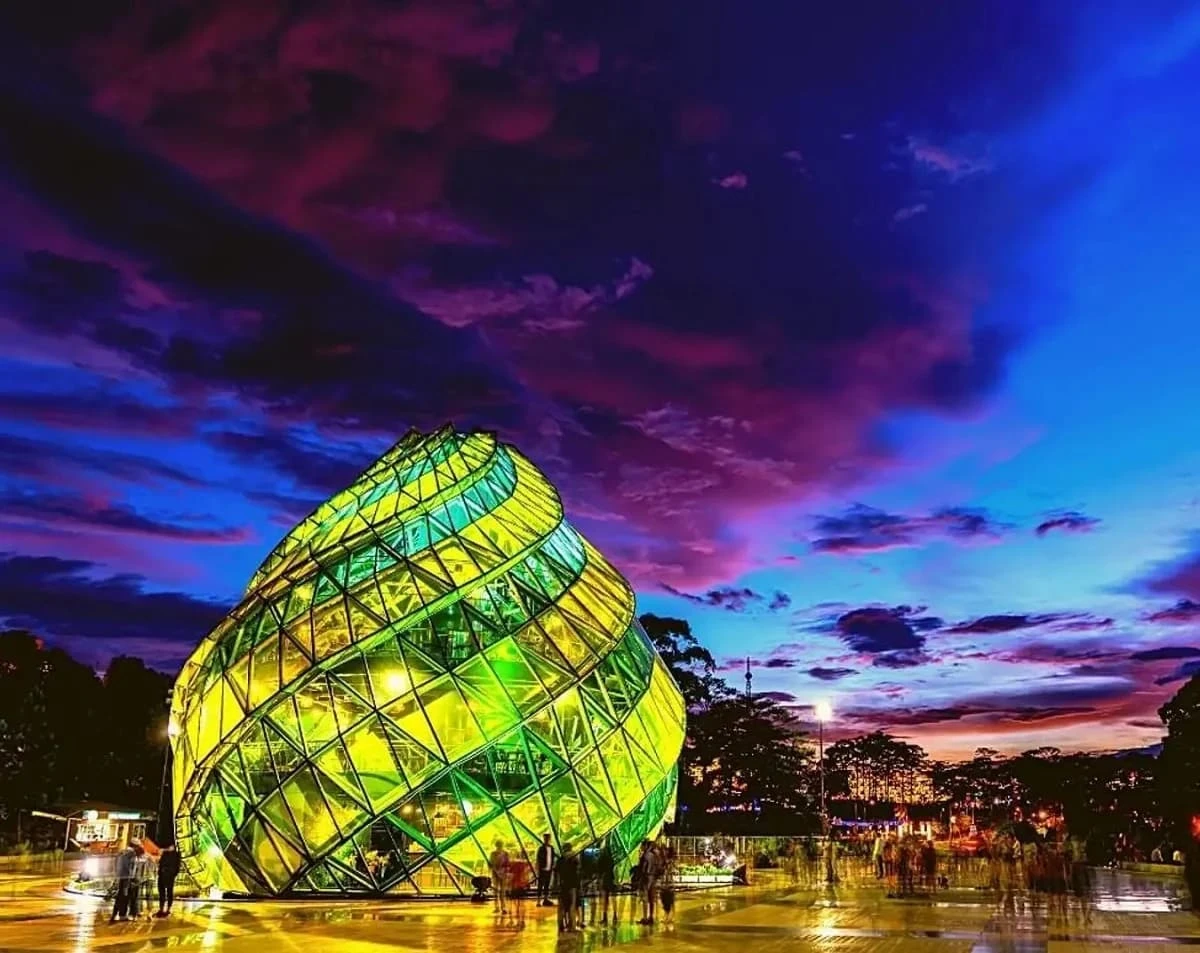 check-in Quảng trường Lâm Viên Đà Lạt 4