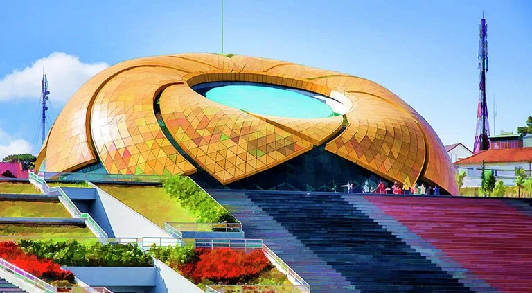 check-in Quảng trường Lâm Viên Đà Lạt 5