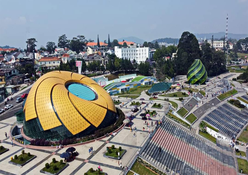 check-in Quảng trường Lâm Viên Đà Lạt 6