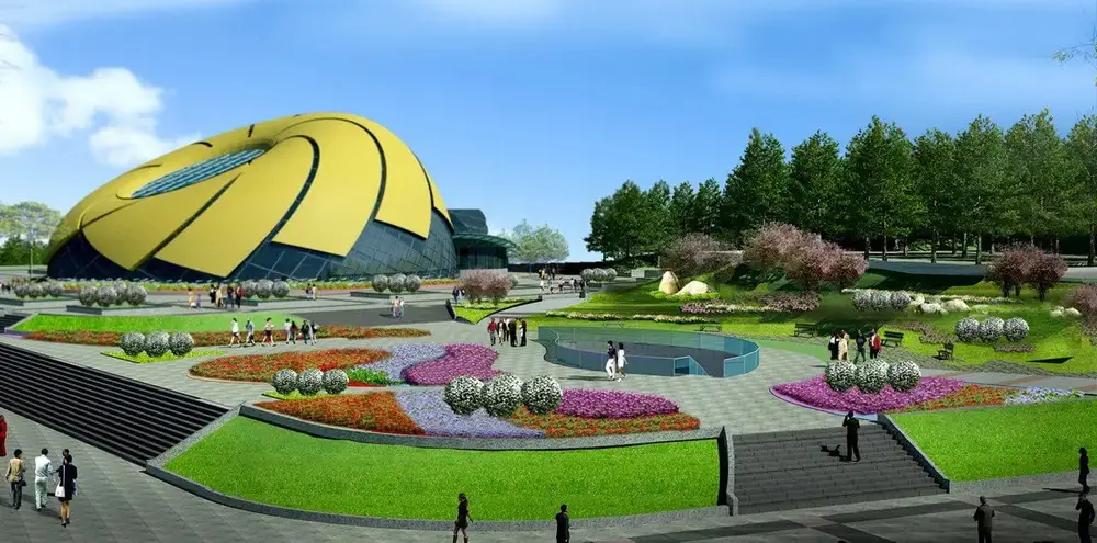 check-in Quảng trường Lâm Viên Đà Lạt 7