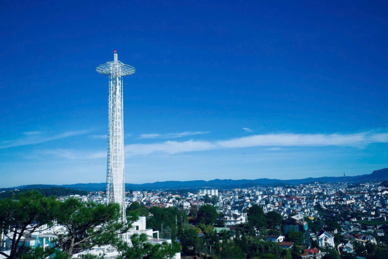 Check-in Tháp truyền hình Lâm Đồng