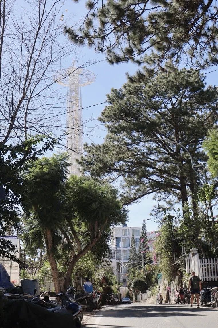 Check-in Tháp truyền hình Lâm Đồng 2