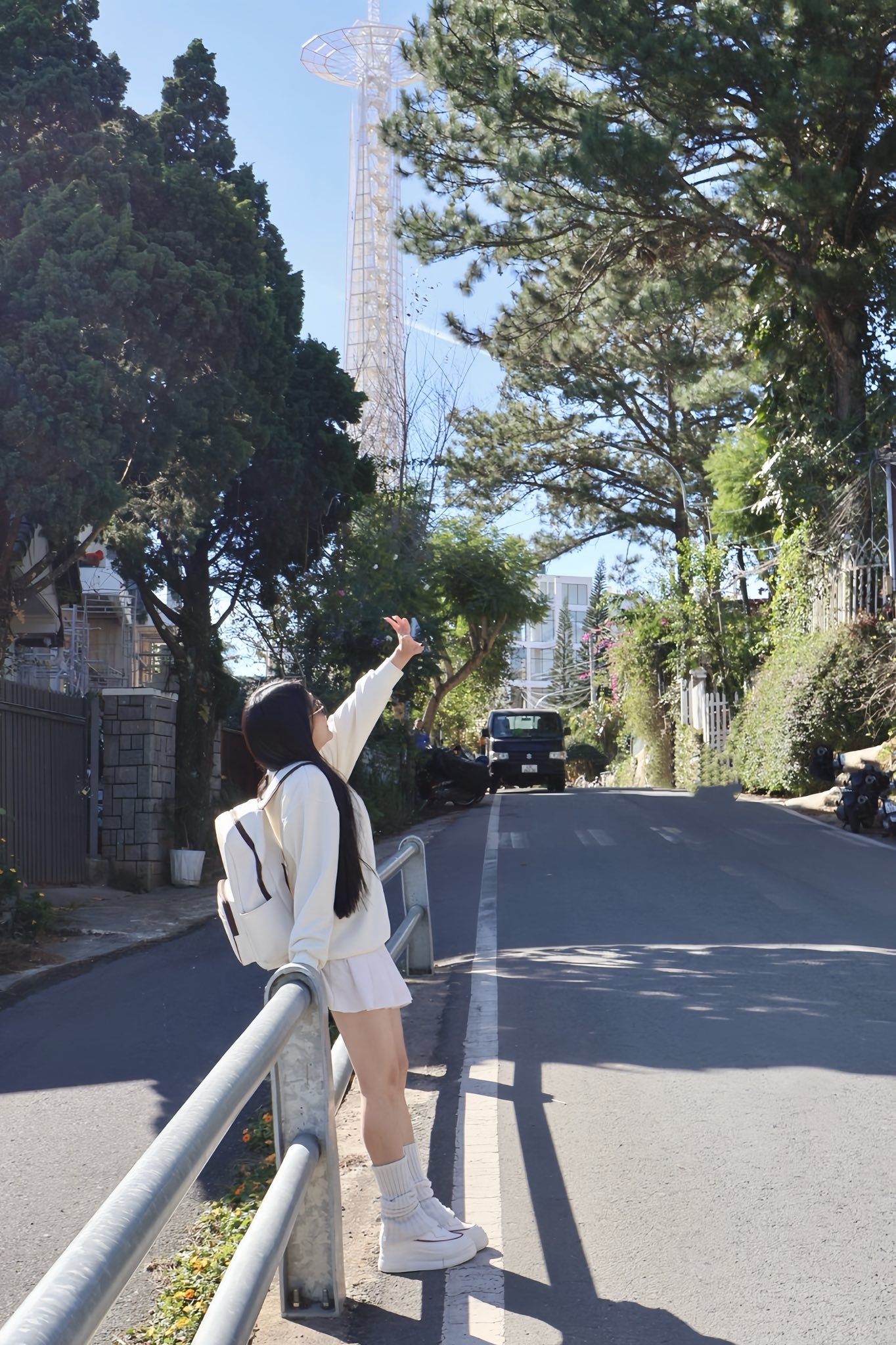 Check-in Tháp truyền hình Lâm Đồng 3