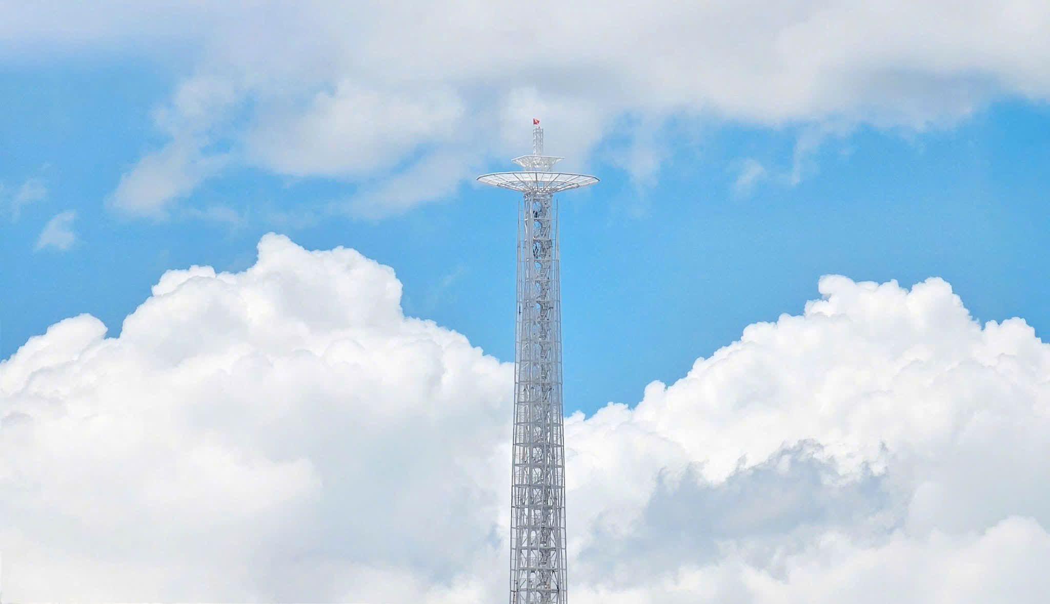 Check-in Tháp truyền hình Lâm Đồng 4