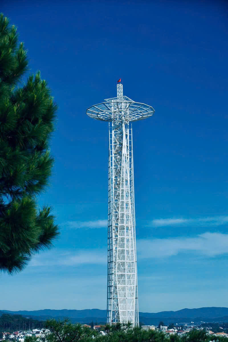 Check-in Tháp truyền hình Lâm Đồng 5