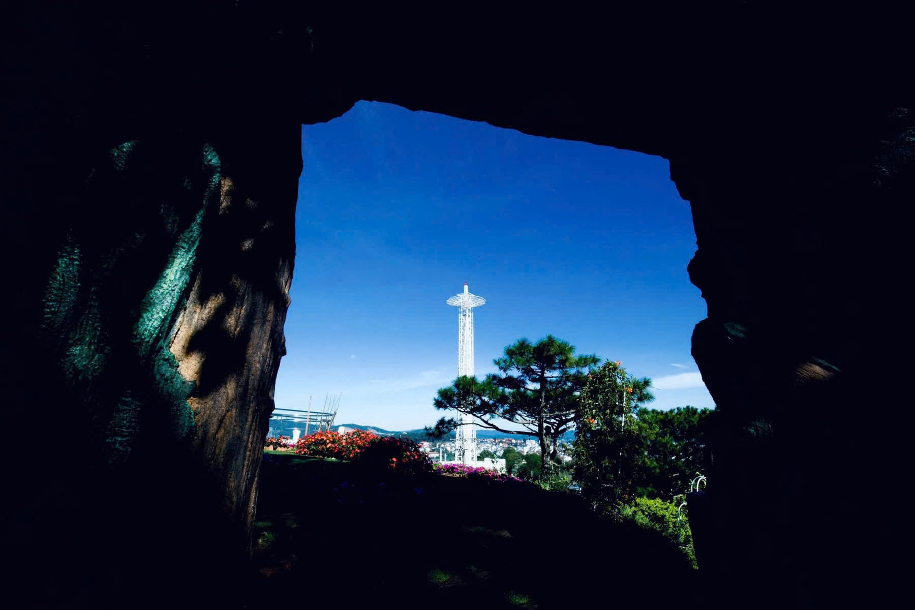 Check-in Tháp truyền hình Lâm Đồng 6