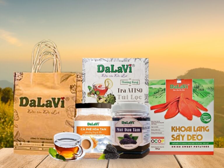 Dalavi đặc sản Đà Lạt