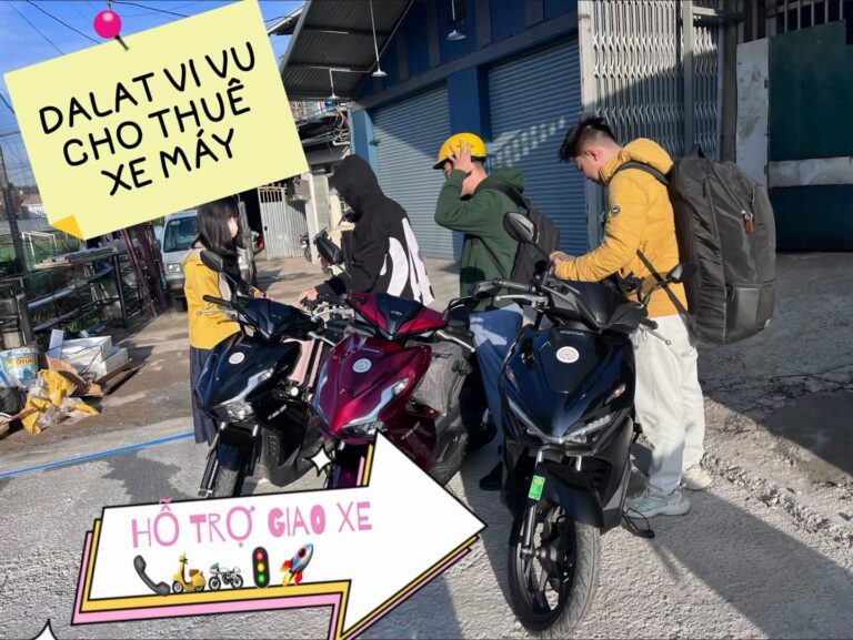 Dịch vụ cho thuê xe máy