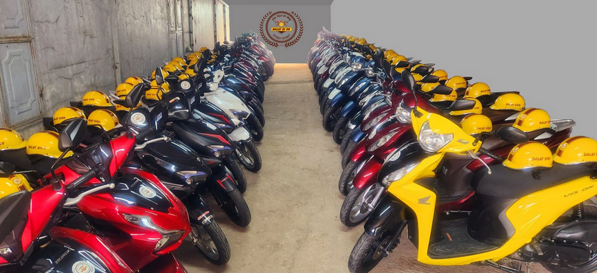 Dịch vụ cho thuê xe máy 4