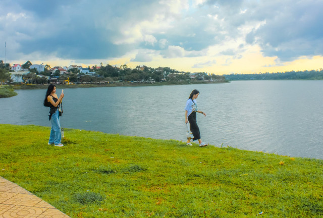 Hồ Tây Đắk Mil – Hình ảnh hồ xuân hương thủa sơ khai 2