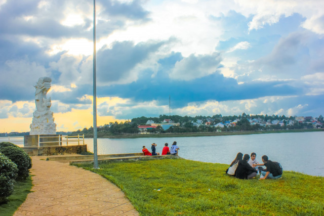 Hồ Tây Đắk Mil – Hình ảnh hồ xuân hương thủa sơ khai 3