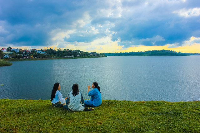 Hồ Tây Đắk Mil – Hình ảnh hồ xuân hương thủa sơ khai 5