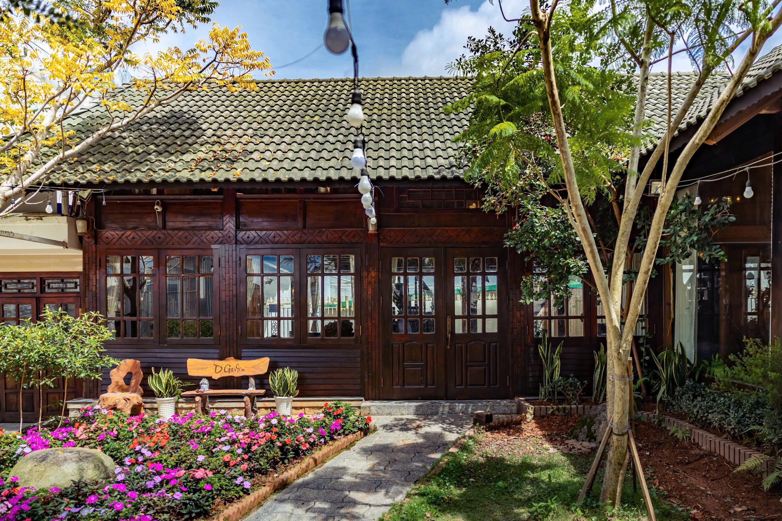 Home nhà gỗ Đà Lạt 3