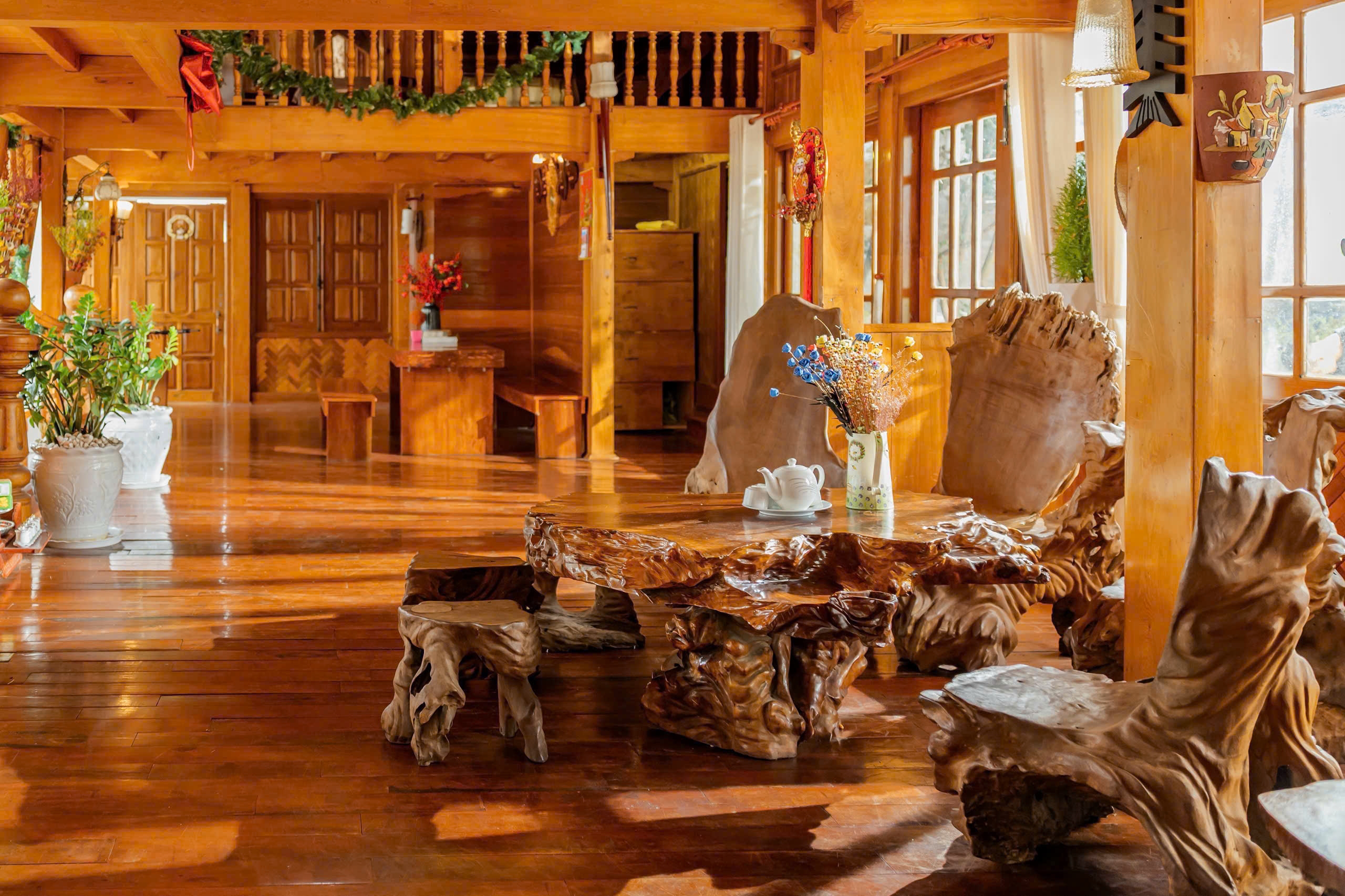 Home nhà gỗ Đà Lạt 4