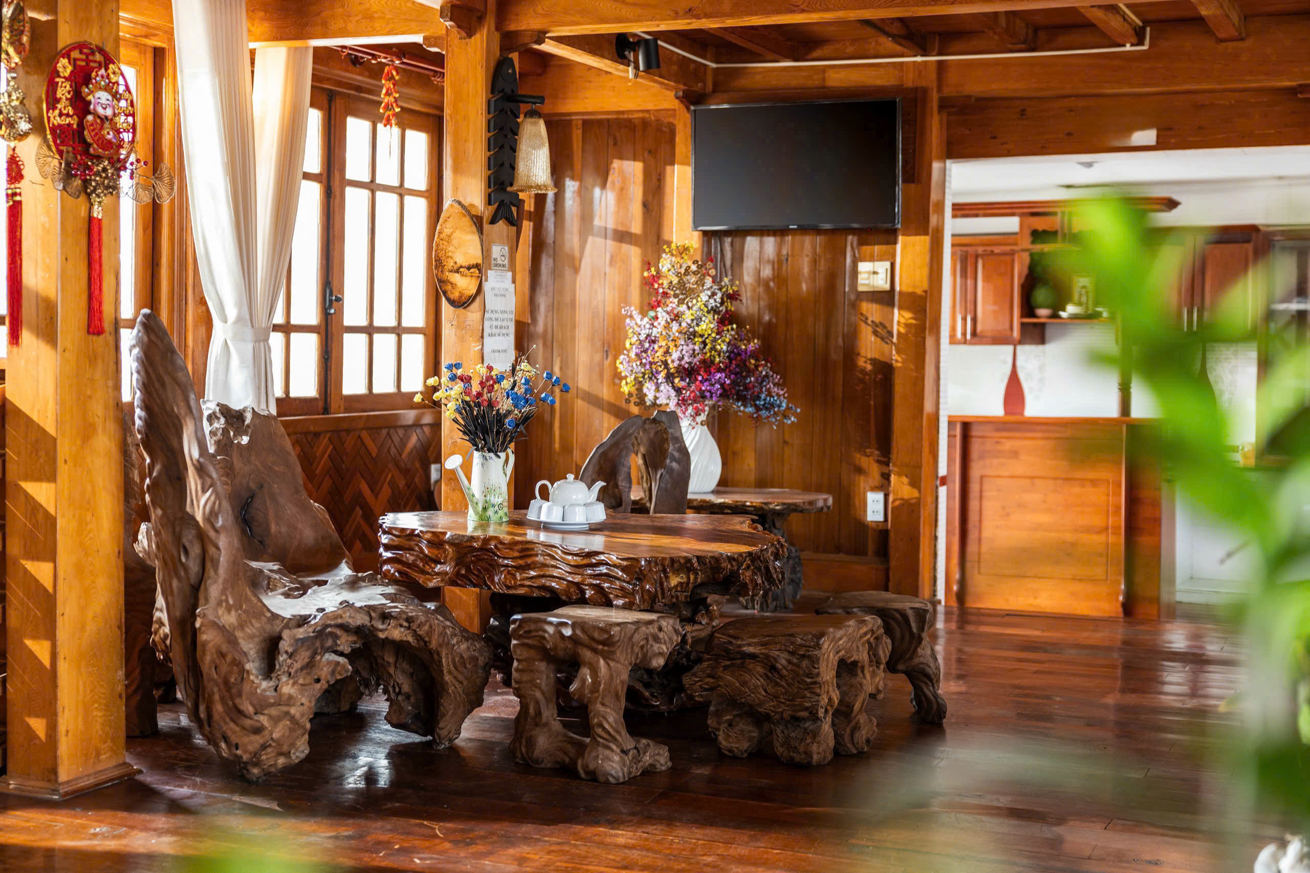 Home nhà gỗ Đà Lạt 5