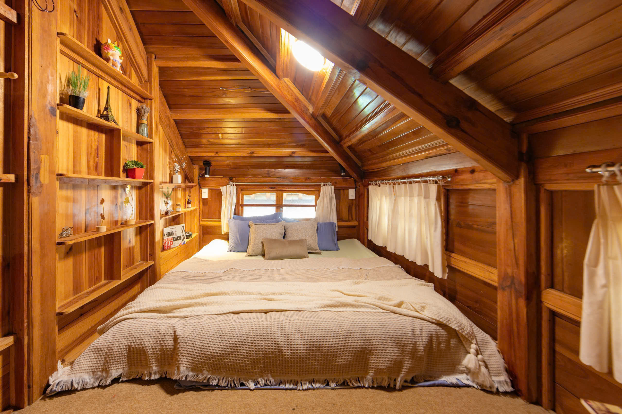 Home nhà gỗ Đà Lạt 6