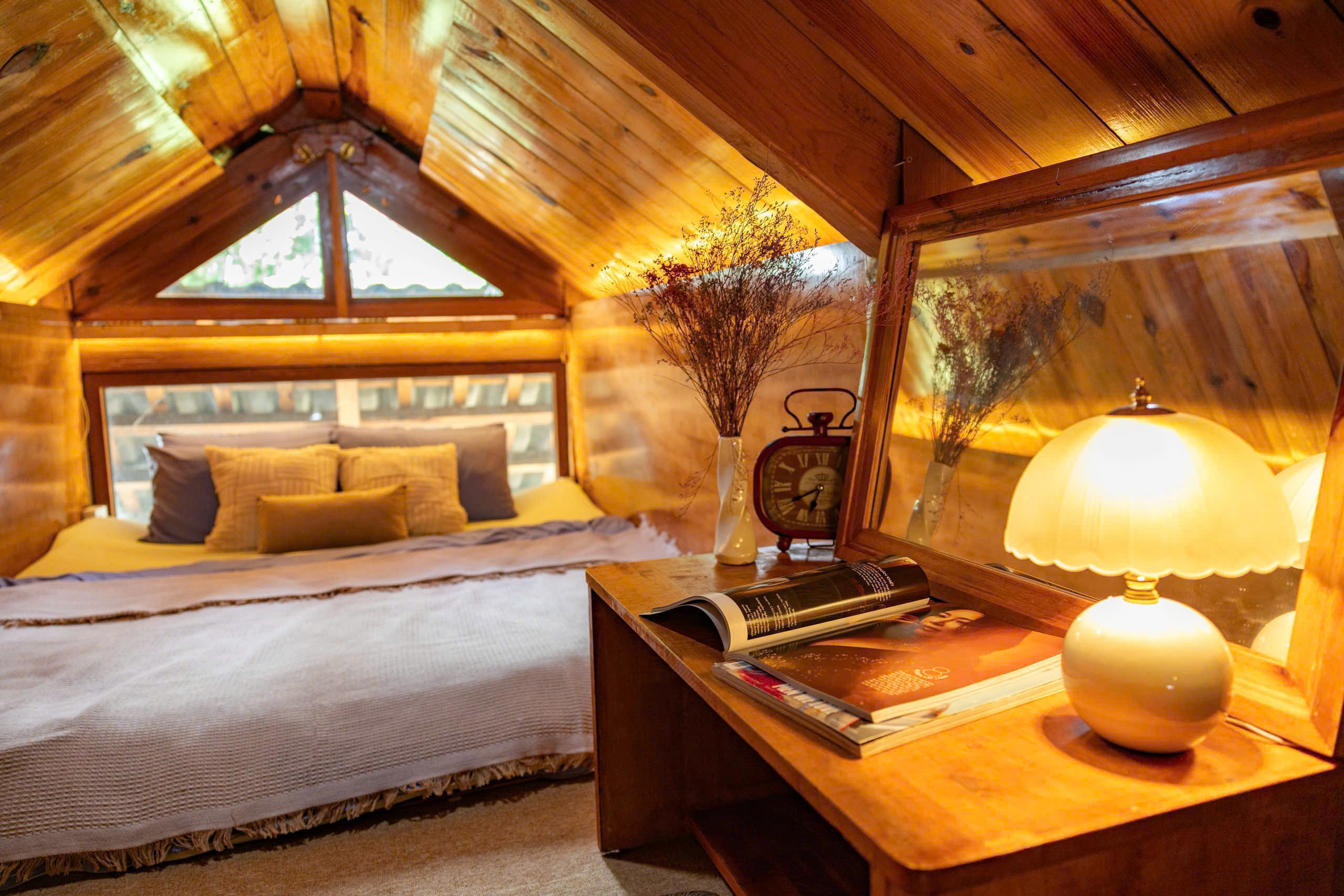 Home nhà gỗ Đà Lạt 7