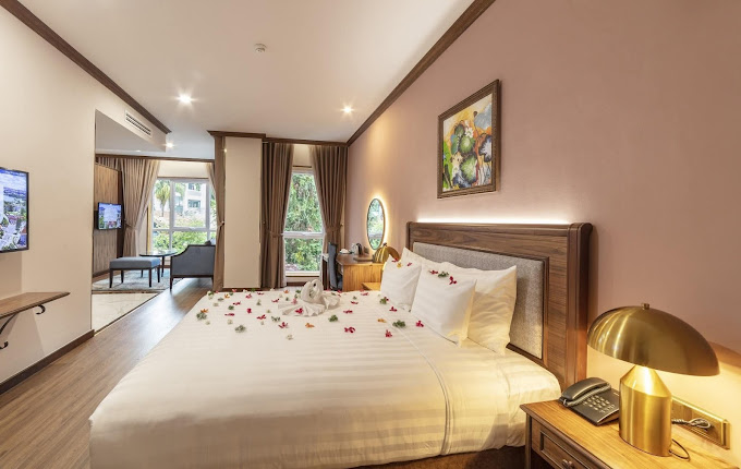 Khách sạn Marigold Dalat 5