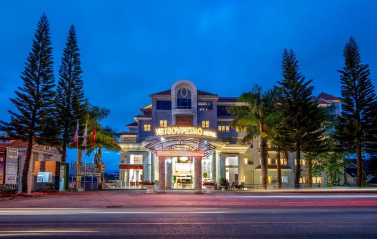 Khách sạn Vietsovpetro Hotel Đà Lạt