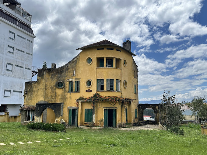 Khu biệt thự cổ đường Cô Giang Đà Lạt